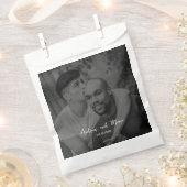 Foto Bestemming Boarding Pass Bruiloft Bedankzakje (Geknipt)