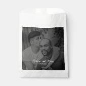 Foto Bestemming Boarding Pass Bruiloft Bedankzakje (Voorkant)