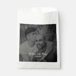 Foto Bestemming Boarding Pass Bruiloft Bedankzakje