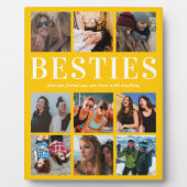 Foto Bestie Gift | Beste vriend Fotoplaat (Voorkant)