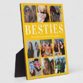 Foto Bestie Gift | Beste vriend Fotoplaat (Zijkant)