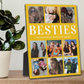 Foto Bestie Gift | Beste vriend Fotoplaat