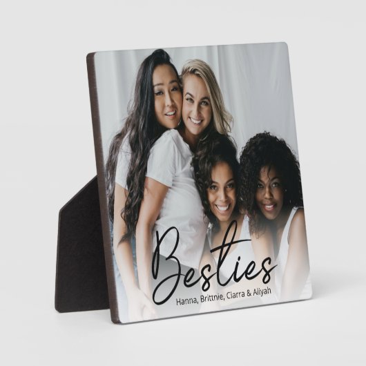 Foto Besties Fotoplaat (Voorkant)