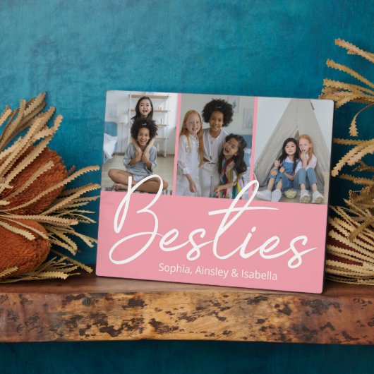 Foto Besties Fotoplaat (Zijkant)