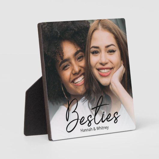 Foto Besties Fotoplaat (Voorkant)