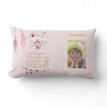 FOTO-bevestiging voor kleindochter of Heilige Comm