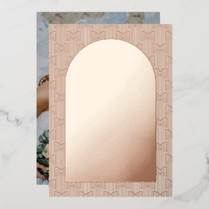 Foto Bewaar de datum Gold Foil Kaart