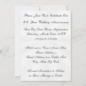 FOTO Bewaar de Datumkaarten, 60e, 75e, of ELK JAAR Kaart (Achterkant)