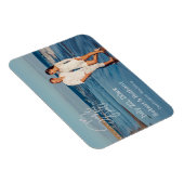 Foto Bewaar de trouwdatum Magneet (Rechterzijde)