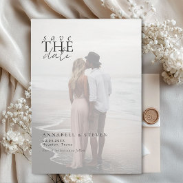 Foto "BEWAAR DEZE DATUM" Save The Date