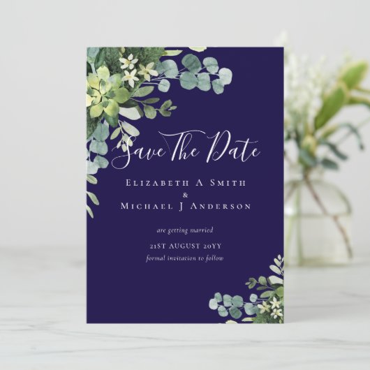 Foto bewaardata Eucalyptus Greenery Leaves (Staand voorkant)