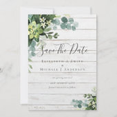 Foto bewaardata Eucalyptus Greenery Leaves (Voorkant)
