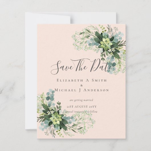 Foto bewaardata Eucalyptus Leaves Greenery (Voorkant)