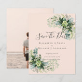 Foto bewaardata Eucalyptus Leaves Greenery (Voorkant / Achterkant)