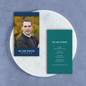 Foto bewerkbaar kleurenprofiel sociale media visitekaartje