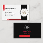 foto bewerken Visitekaartje (Voorkant / Achterkant)