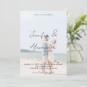 Foto & Big Names Vertical Photo Weddenschap V2 Kaart (Staand voorkant)