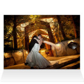 FOTO BINNENIN | Rustieke winter bruiloft dank u (Binnen Horizontaal (Boven))