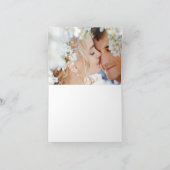 Foto binnenste Tortelduifjes Parchment Damask Bedankkaart (Binnen)