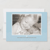 FOTO-BIRTH-AANKONDIGING: stank, 4L Kaart (Achterkant)