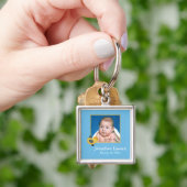 Foto: Birth Annoucement Cute Baby Chick Sleutelhanger (Hand)