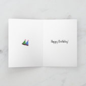 Foto Birthday Congrats Wedding Group Greeting Notitiekaartje (Binnen)