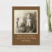  foto Birthday-kaart Kaart (Voorkant)