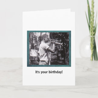  foto Birthday-kaart Kaart