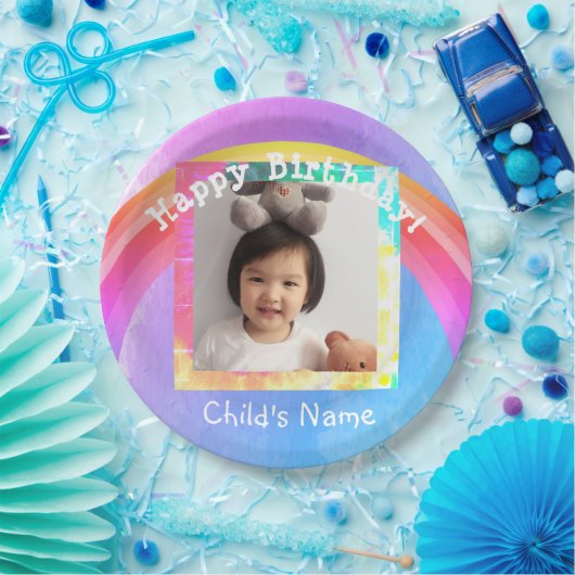 Foto Birthday Paper Bord - HAMbWG (Feest)