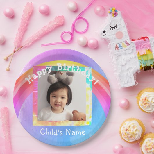 Foto Birthday Paper Bord - HAMbWG (Feest)