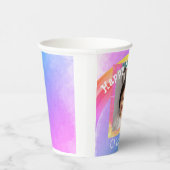 Foto: Birthday Paper Cups - HAMbWG Papieren Bekers (Rechts)