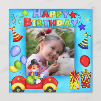 Foto: Birthday Party Invitation Kaart