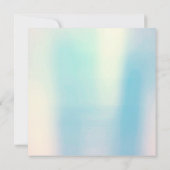 Foto Birthday Party Moeder Pearl Metallic Kaart (Achterkant)