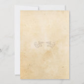 foto 'Birthday Style' verrassende uitvindingen Kaart (Achterkant)