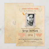 foto 'Birthday Style' verrassende uitvindingen Kaart (Voorkant / Achterkant)