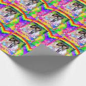 Foto Birthday Wrapping Paper - HAMbWG Cadeaupapier (Hoek)