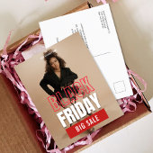 Foto Black Friday Big Sale Product Promo Briefkaart