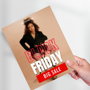 Foto Black Friday Big Sale Product Promo Flyer