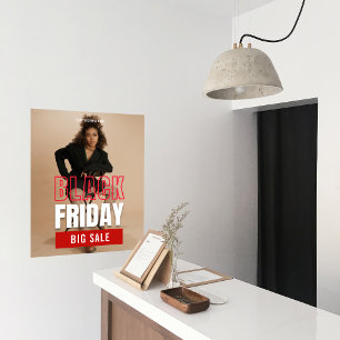 Foto Black Friday Big Sale Product Promo Poster