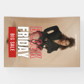 Foto Black Friday Big Sale Product Promo Spandoek (Horizontaal)