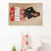 Foto Black Friday Big Sale Product Promo Spandoek (Insitu)