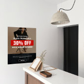 Foto Black Friday Sale Product Promo Poster