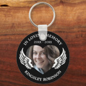 Foto Black Memorial Keepomwille Sleutelhanger (Voorkant)