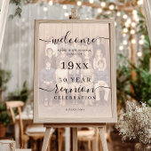 Foto Black Script Class 50th Reunion Welkom Poster