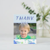 Foto: Blauwe bubbels Kinderen van Birthday (Staand voorkant)