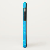 Foto: Blauwe poolwaterreflecties Case-Mate iPhone Case (Achterkant/links)