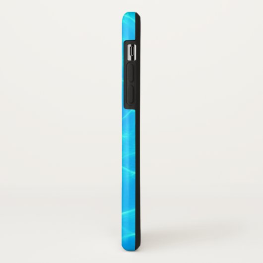 Foto: Blauwe poolwaterreflecties Case-Mate iPhone Case (Achterkant/links)