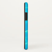 Foto: Blauwe poolwaterreflecties Case-Mate iPhone Case (Achterkant / rechts)