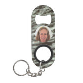 Foto Blizzard Cirkel Lijst toevoegen Mini Flessenopener (Voorkant)