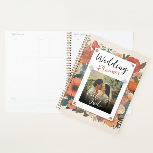Foto & Bloem Bruid Trouworganisator Planner (Display)